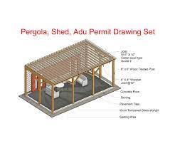 Make Pergola Shed And Adu Plans For