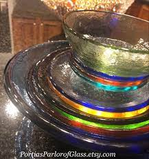 Art Bowls Carnival Glass Vintage Bowl