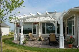 Curved Pergola Patio Shade Pergola Patio