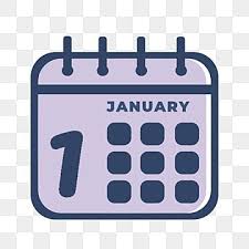January Calendar Hd Transpa First