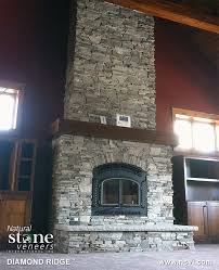 Diamond Ridge Interior Fireplace