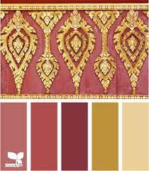 Gold Color Palettes