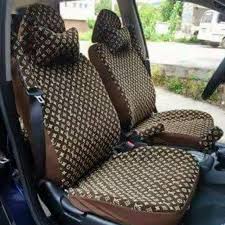 Louis Vuitton Seat Belt Cover Natural