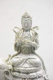 Kannon Statue Asian Tradition Guan Yin