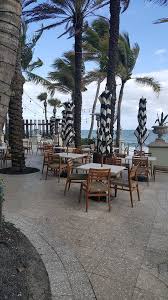 Restaurant Patio View Picture Of