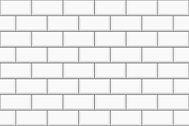 Premium Vector White Metro Tile