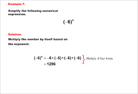 Math Example Exponential Concepts