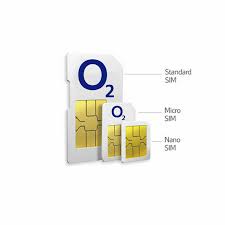 O2 Pay As You Go Unlimited 02 Sim Card