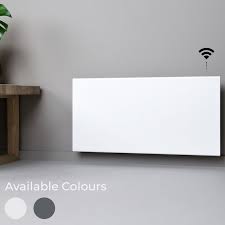 Modern Wifi Electric Panel Heater With