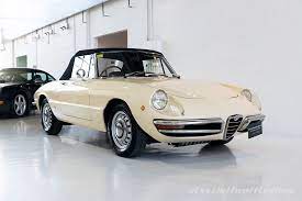 Rare Rhd 1969 Alfa Romeo Spider 1750