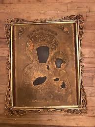 Religious Icon Image Apparition Of