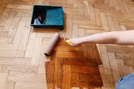 Refinishing Parquet Flooring Re