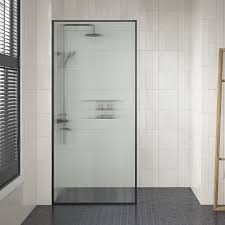 Ove Decors Della 36 In Fluted Shower