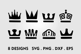 Crown Icon Graphic By Creative Design