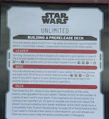 Star Wars Unlimited It S Basically Here