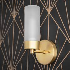 Hallway Sconce Frosted Glass Light
