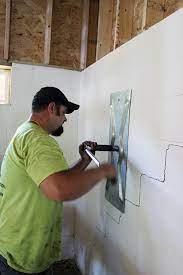 In Foundation Basement Wall Repair