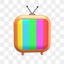 Tvs Clipart Hd Png Pink Tv Cartoon Tv