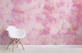 Pink Tie Dye Wallpaper Mural Hovia