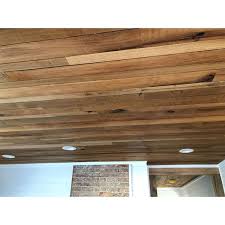 Vintage Timber 3 8 In T X 4 Ft Random Width 3 In 5 In W 10 59 Sq Ft Quartersawn Oak Barnwood Ceiling And Wall Planks 2104