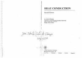 5 Ozisk 1993 Heat Conduction