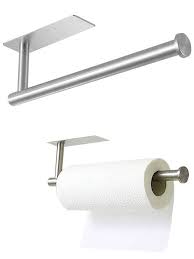 1pc Stainless Steel Paper Towel Holder