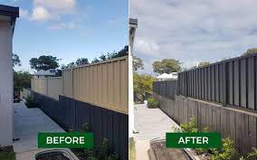 Painting Colorbond Fence Fence Makeovers