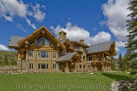 Steamboat Log Home Picture Gallery