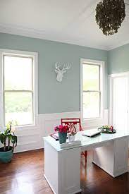 Benjamin Moore Palladian Blue Paint