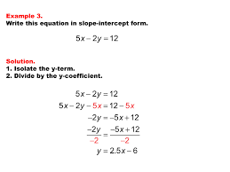 Math Example Linear Function Concepts
