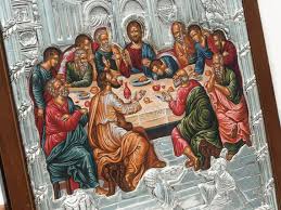 Last Supper Religious Icon Gift