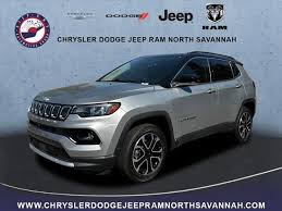 New 2022 Jeep Compass Limited Sport