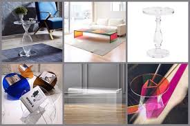 Transpa Acrylic Furniture 12 Retro