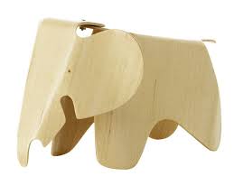Plywood Elephant Miniatur Vitra