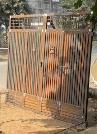 Outdoor Polished Iron Gate At Rs 80 Kg