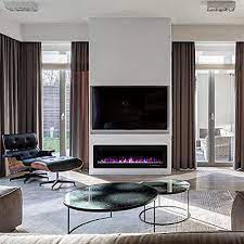 Electric Fireplace Recessed