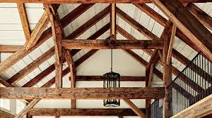 wood beam ceiling ideas with a touch of