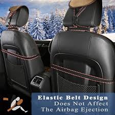 Universal Car Front Seat Cover Plush
