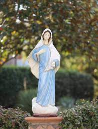 Medjugorje 90 Cm Statue Our Lady Queen