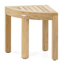 Pacifica Teak Corner Spa Bench