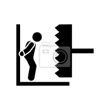 Torture Man Dead Fear Icon Element Of