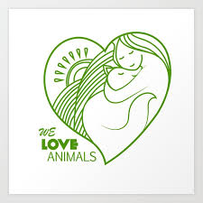 Shelter Pets Sign Icon Animal