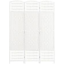 Homcom 3 Panel Room Divider 5 6 Ft