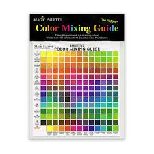 Magic Palette Color Mixing Guide 8