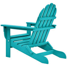 Plastic Adirondack Chair Patio Seating