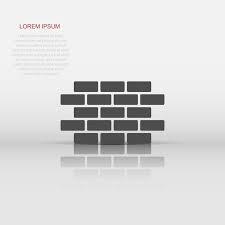Premium Vector Vector Wall Brick Icon