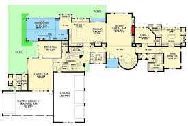 4 Bedroom Two Story European Home With
