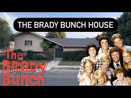The Brady Bunch House In California