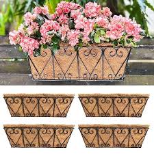 Lalagreen Wal Planters 4 Pack 16 Inch