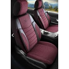 Woven Fabric Car Seat Cover Vip